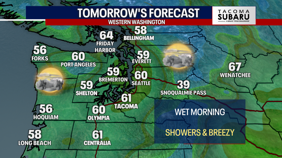 Tomorrow's Highs