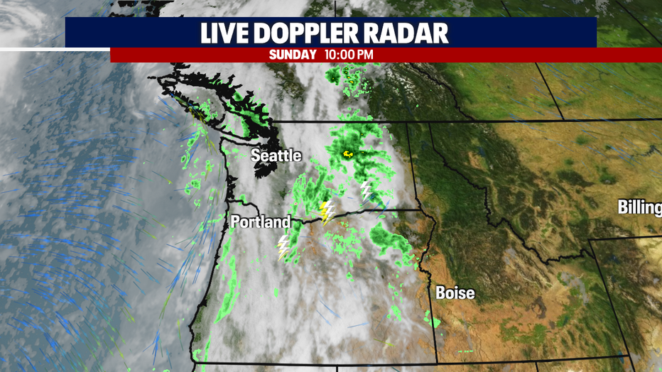 Tonight's Radar