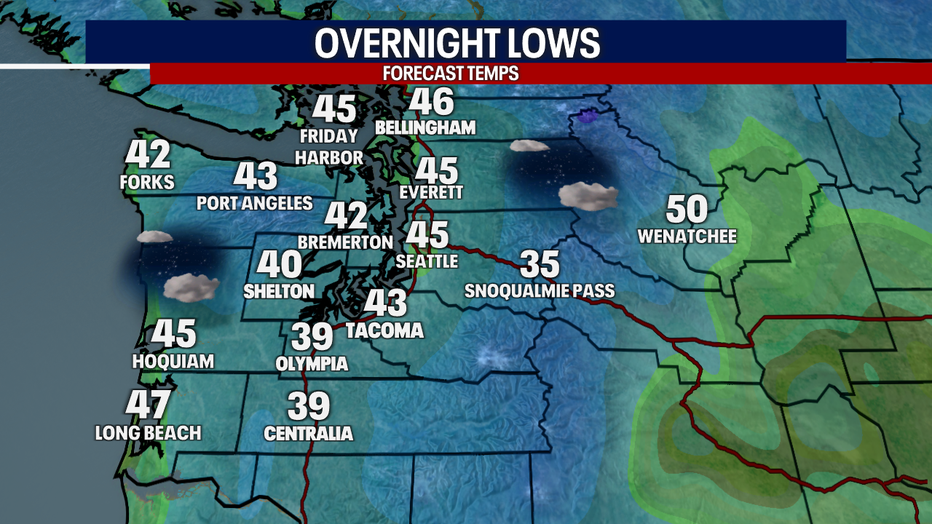 Lows Tonight