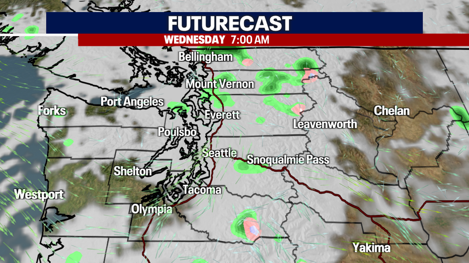 Rain Chances