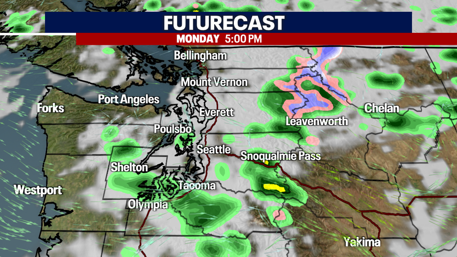 Rain Chances