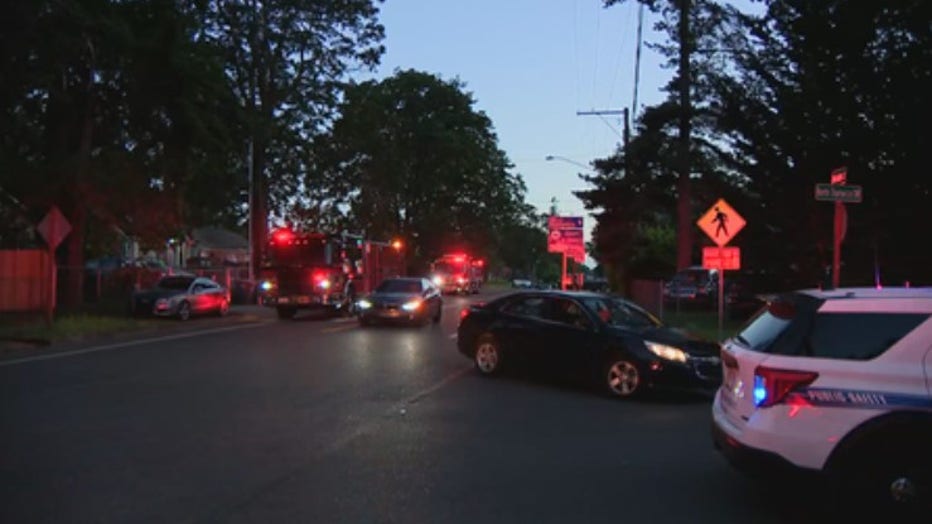 Lakewood incident