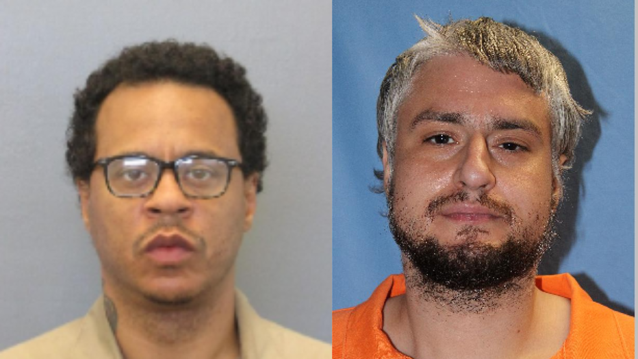 Dajuan Jackson and Joshua Puente