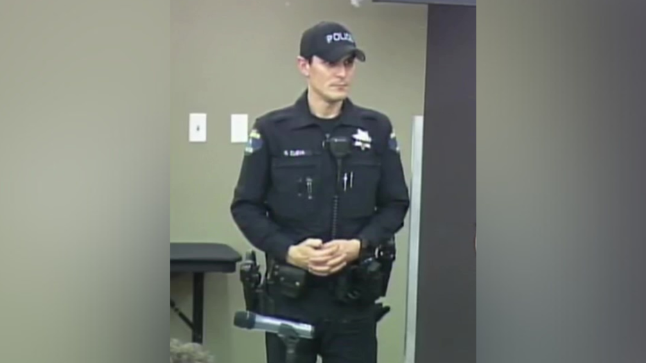 King County Sheriff's deputy Ricardo Cueva