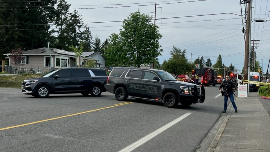 Renton officer-involved shooting