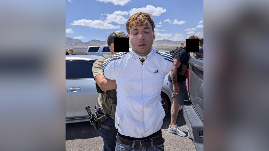 Damien Madison arrested