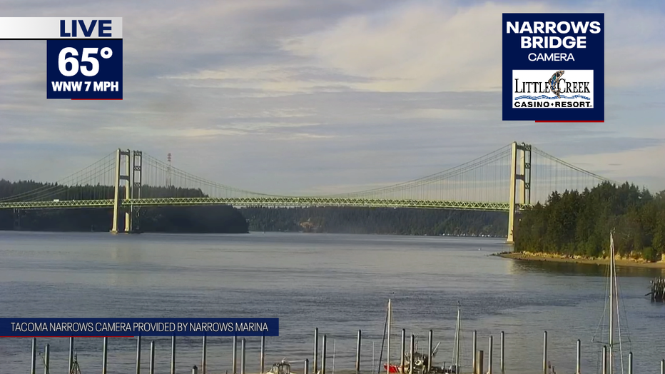 Picture of Tacoma Narrows Bridge