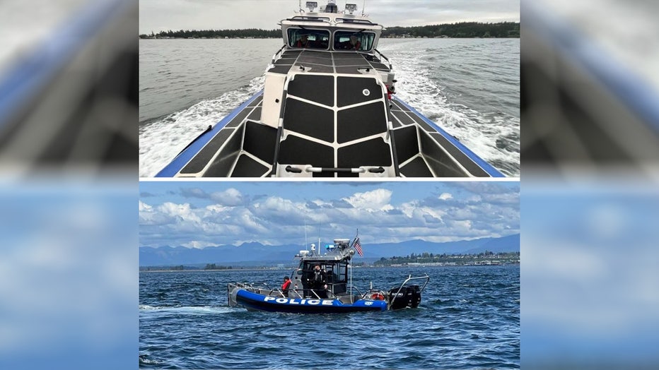 Emergency crews are working to save three people still missing after a boat started sinking near Everett on Wednesday. The Everett Fire Department (EFD) made the initial announcement on social media at around 2:06 p.m.
Authorities say crews with the EFD, the Everett Police Department and the U.S. Coast Guard are responding to a boat taking on water in Possession Sound just off Howarth Park. One person has been rescued, but three others remain unaccounted for.
This is a developing story. Check back for updates.
