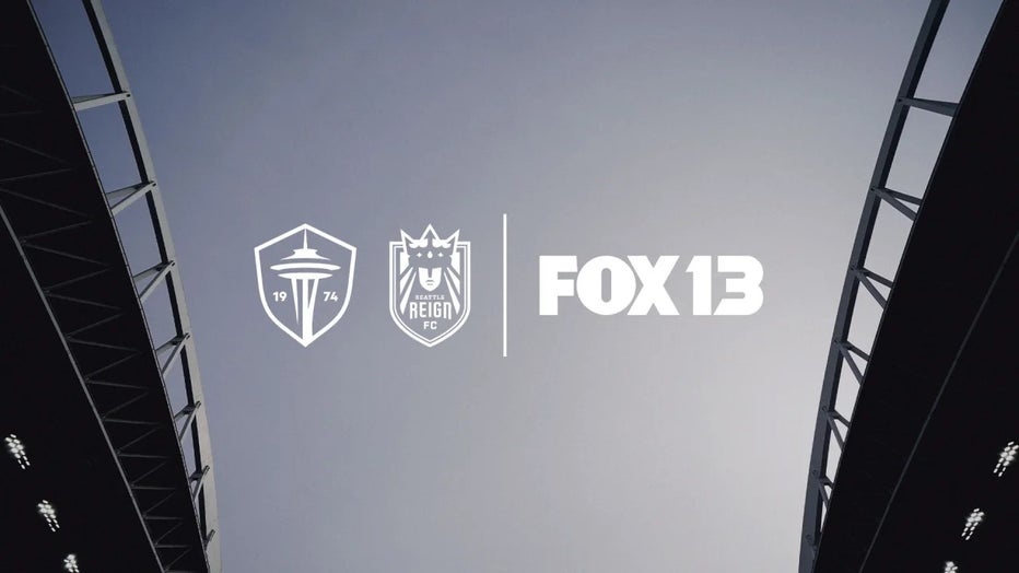 sounders reign fox 13 logo