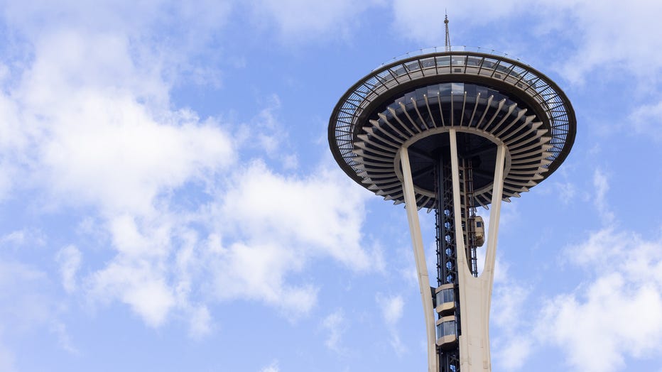 space needle photo