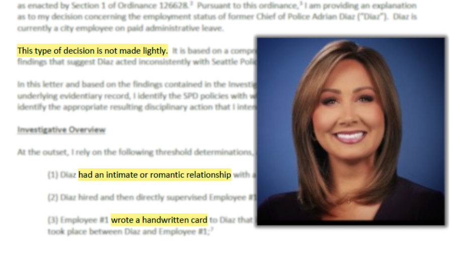 Jamie Tompkins OIG report