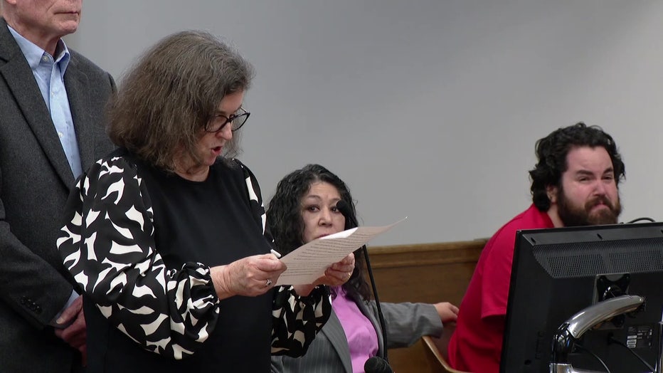 Cooney's mom in court