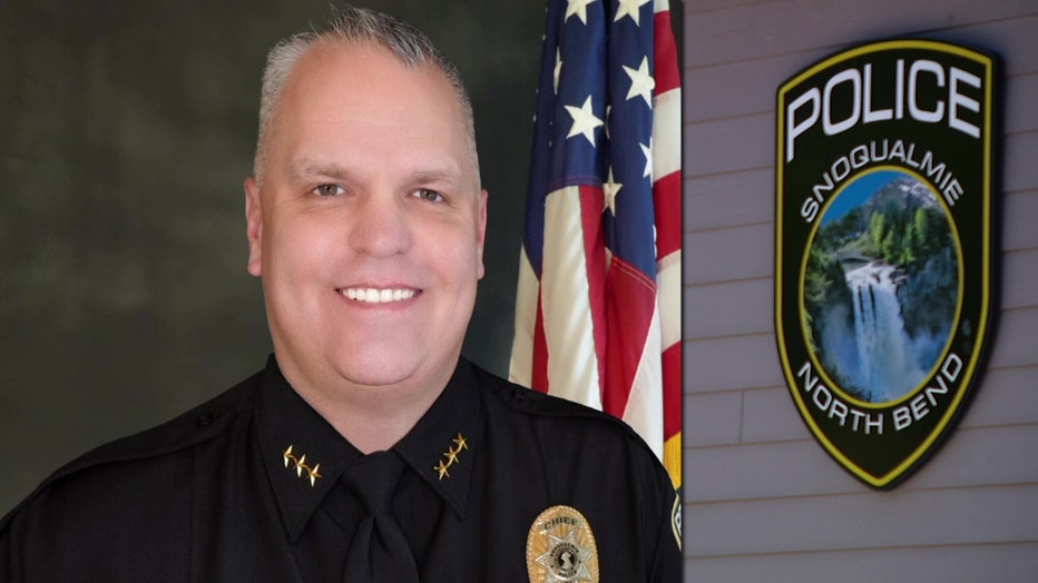 Former Snoqualmie Police Chief Brian Lynch