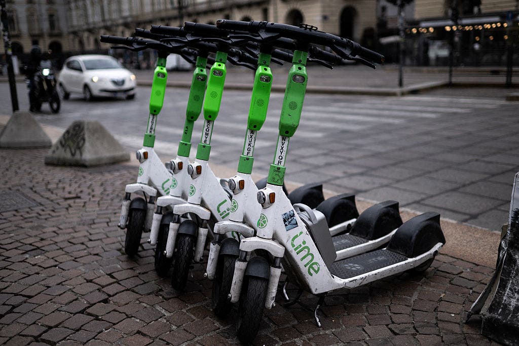 Seattle Lime scooters will begin 'chirping' on sidewalks