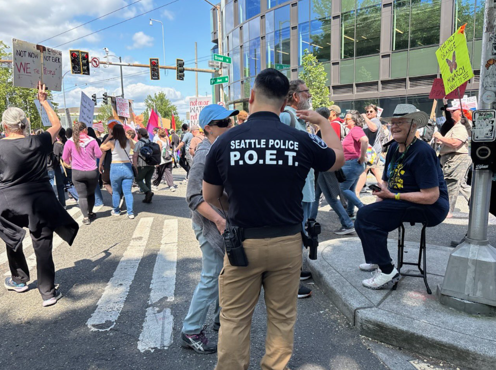 'No Kings' organizers plan dozens of WA protests in March