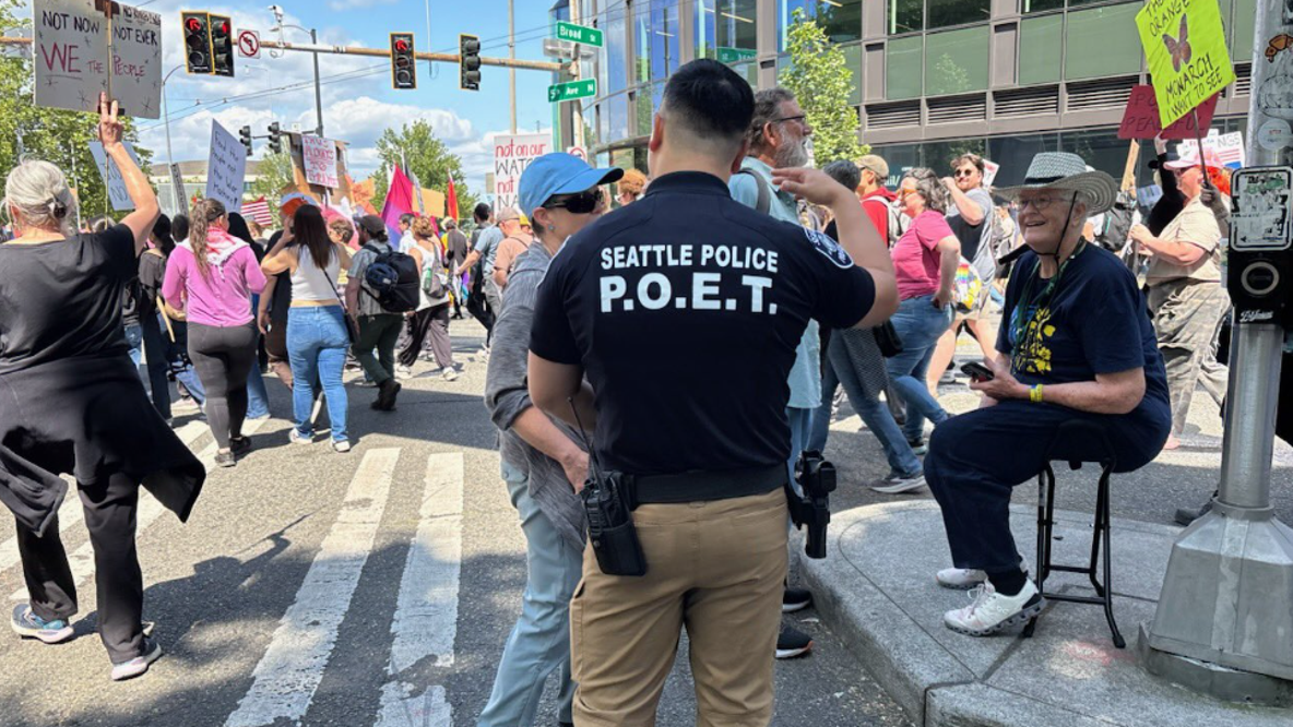 'No Kings' organizers plan dozens of WA protests in March