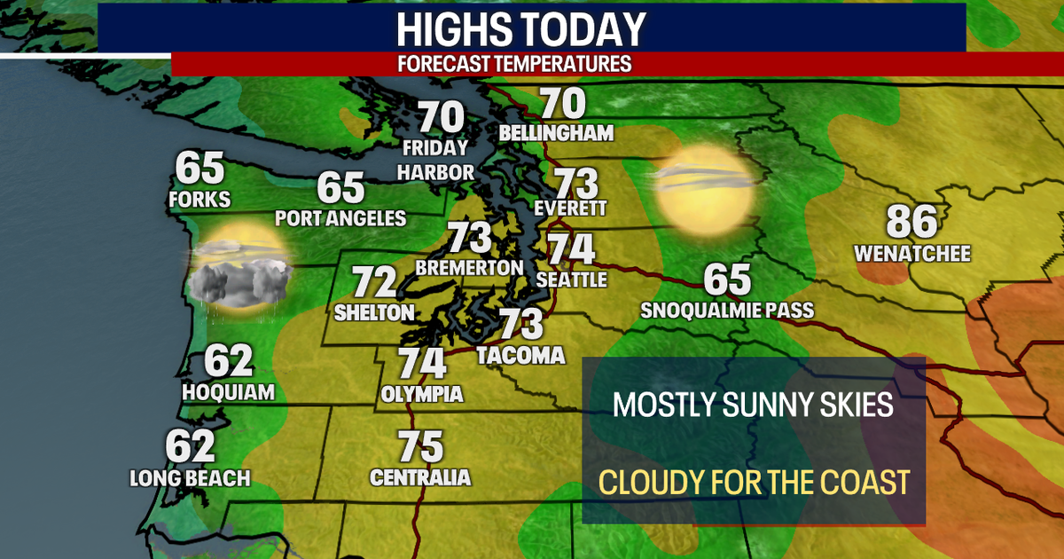 Light rain returns to Seattle on Wednesday | FOX 13 Seattle