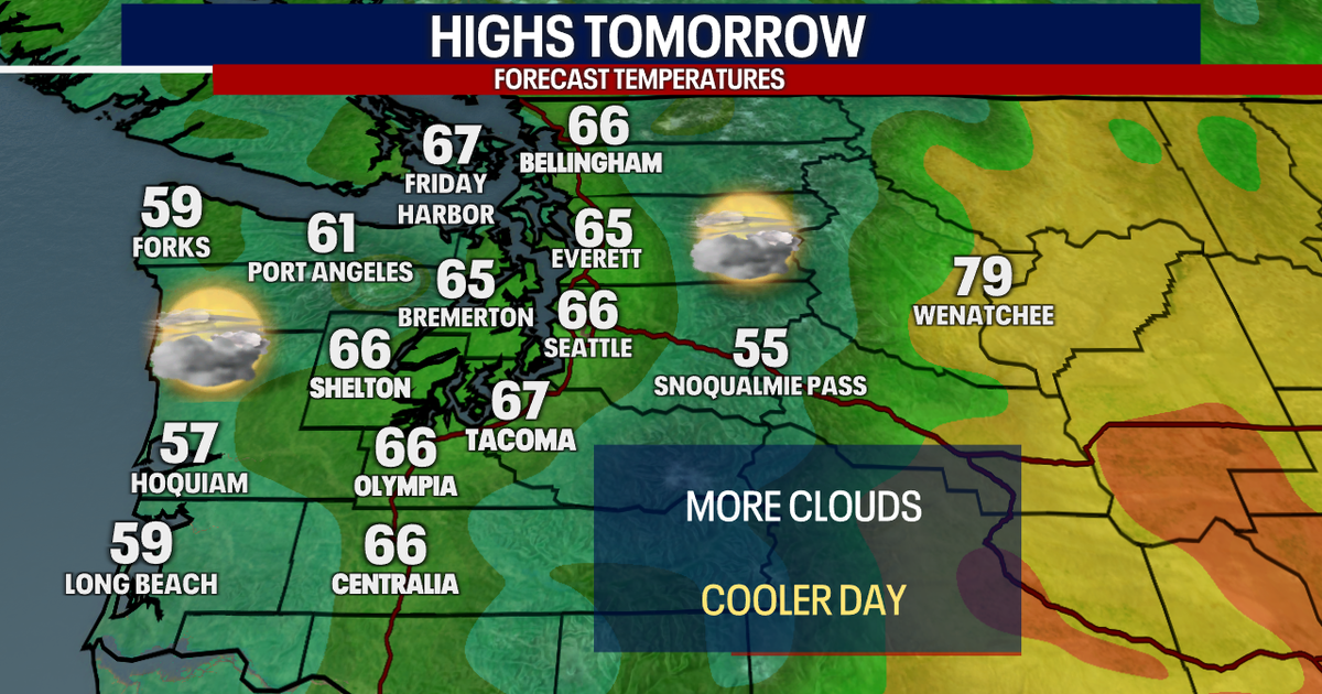 Cooler end to week, warmer Father's Day Weekend | FOX 13 Seattle