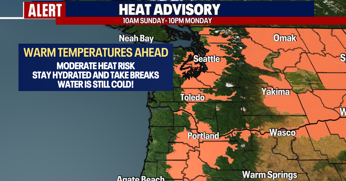 Warm weekend ahead in Seattle | FOX 13 Seattle