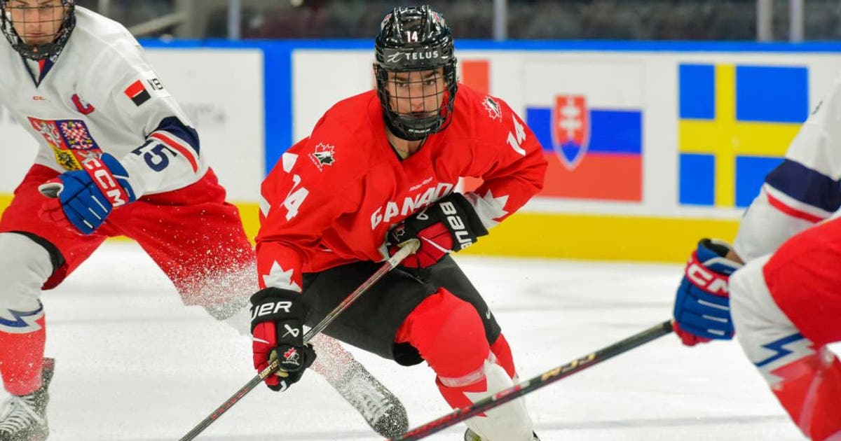 Kraken select Jake O'Brien at No. 8 in NHL Draft | FOX 13 Seattle