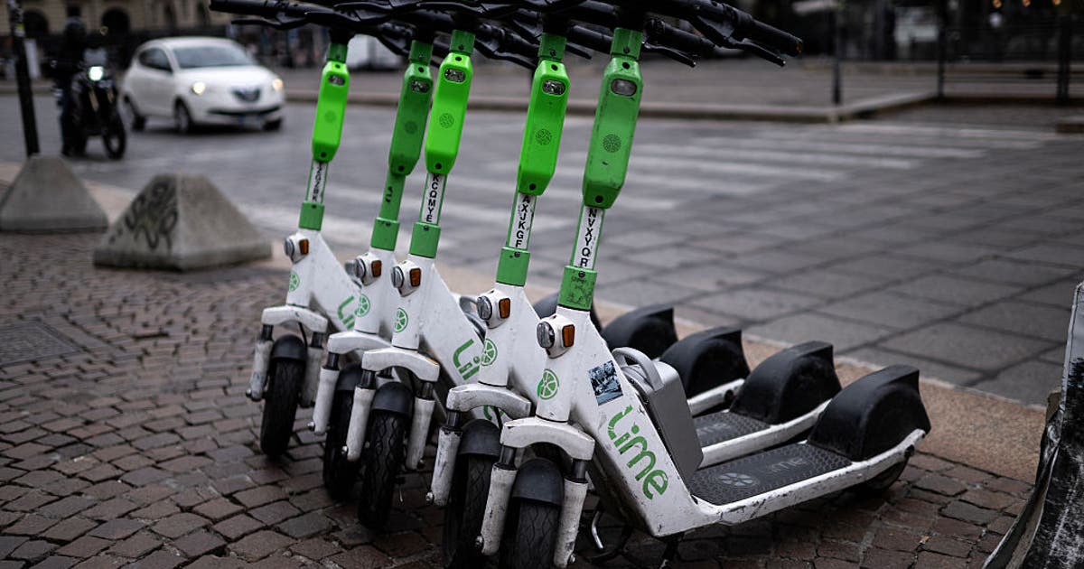 Seattle Lime scooters will begin 'chirping' on sidewalks