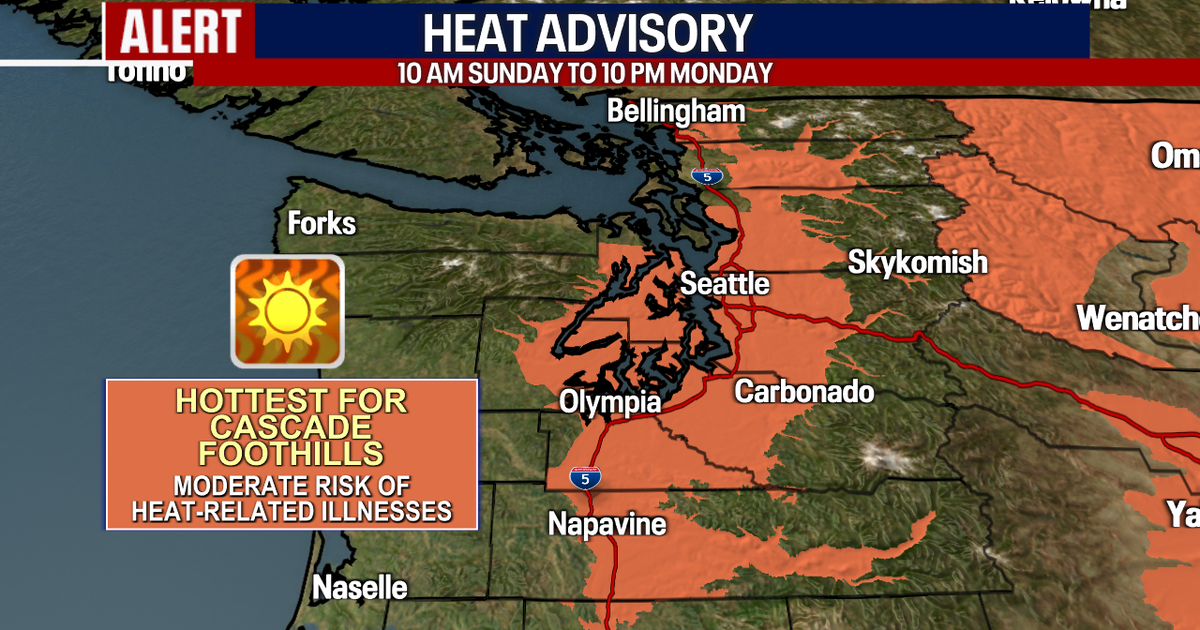Record heat in western Washington Sunday | FOX 13 Seattle