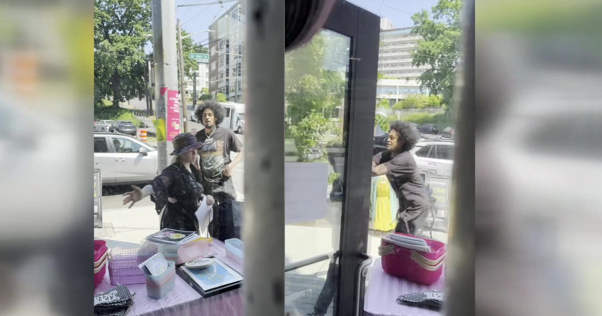Video shows attack on Queen Anne business owner | FOX 13 Seattle