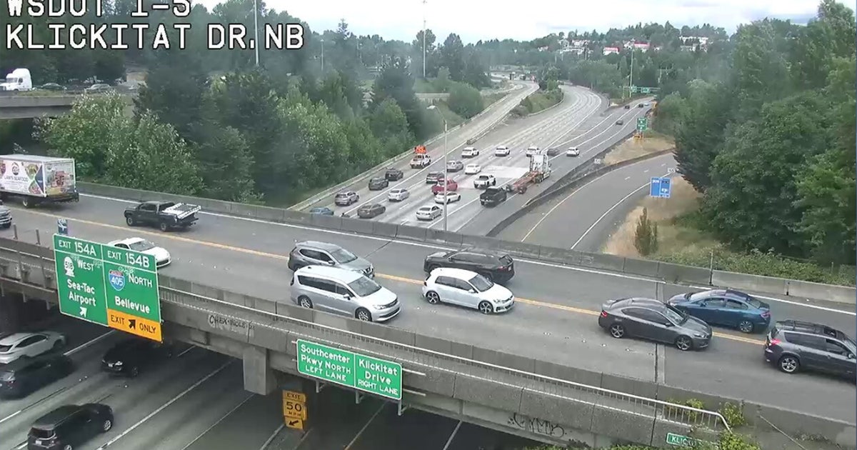 Shooting on I-5 in Tukwila, WA snarls traffic | FOX 13 Seattle