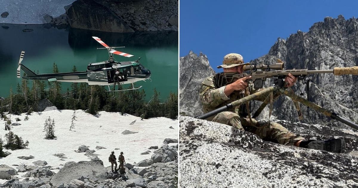 Feds share new Travis Decker manhunt photos | FOX 13 Seattle