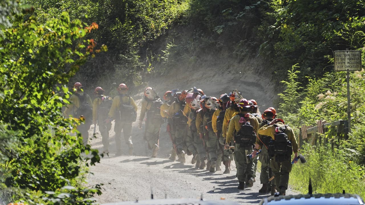 Idaho firefighters shot in ambush identified