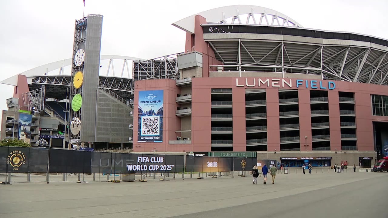FIFA Club World Cup kickoff in Seattle clouded by fears of ICE, border patrol presence FIFA Club World Cup kickoff in Seattle clouded by fears of ICE, border patrol presence