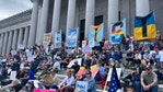 LIVE: Thousands gather at 'No Kings' protests in Seattle