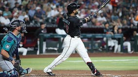 Eugenio Suárez grand slam carries Diamondbacks to sweep of Seattle Mariners with 5-2 win
