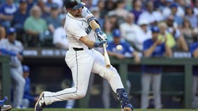Raleigh extends MLB lead with 33rd homer in Seattle Mariners' win over Royals