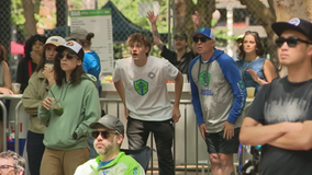 Seattle businesses transform Pioneer Square into sports hub