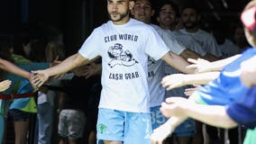 Seattle Sounders players protest Club World Cup prize money distribution