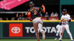 Cal Raleigh hits MLB leading 24th home run, but Seattle Mariners lose 4-3 in sweep by Orioles