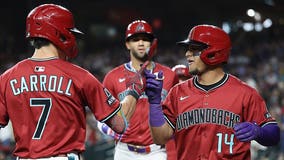 Gabriel Moreno, Corbin Carroll lead Diamondbacks to 10-3 win over Seattle Mariners