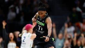 Wheeler's go-ahead jumper gives Seattle Storm 74-73 win over Valkyries to secure last WNBA playoff spot