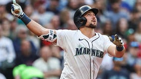 Seattle Mariners catcher Cal Raleigh named MLB Player of the Year