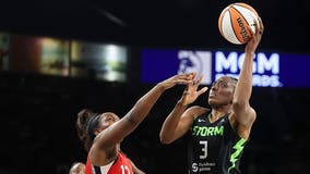 Ogwumike, Diggins shine as Seattle Storm beat Aces 90-83