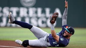 Miles Mastrobuoni saves game in 11th, wins it in 12th for Seattle Mariners in 7-6 victory over Rangers