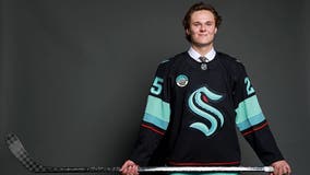 Blake Fiddler leads defense-heavy Day Two of NHL Draft for Seattle Kraken