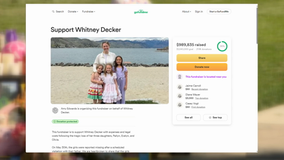 GoFundMe to support Whitney Decker, mother of 3 WA girls found dead, surpasses $1M