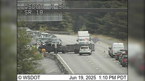 Detectives seek witnesses, video from deadly Fall City, WA I-90 crash