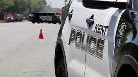 Kent police: Armed robbery suspect hides in house, officers use flock cameras