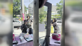 'He tried to gouge out my eyes': Video shows attack on Queen Anne business owner