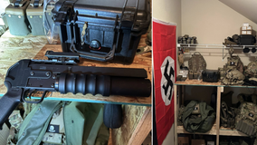 Grenade launchers, guns, explosives seized from white nationalist extremists in WA