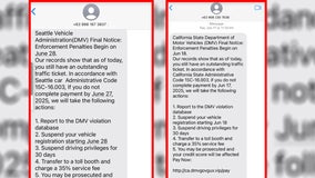 WSDOT, other WA agencies warn of Seattle DMV text scams