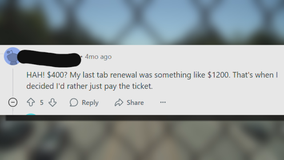 Report states half a million WA drivers have expired tabs